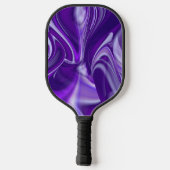 Paarse regenboogdromen pickleball paddle (Achterkant)