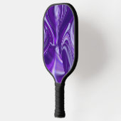 Paarse regenboogdromen pickleball paddle (Links)