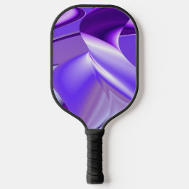 Paarse regenboogdromen pickleball paddle