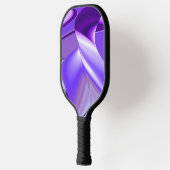 Paarse regenboogdromen pickleball paddle (Links)
