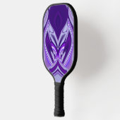 Paarse regenboogdromen pickleball paddle (Links)