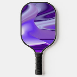 Paarse regenboogdromen pickleball paddle