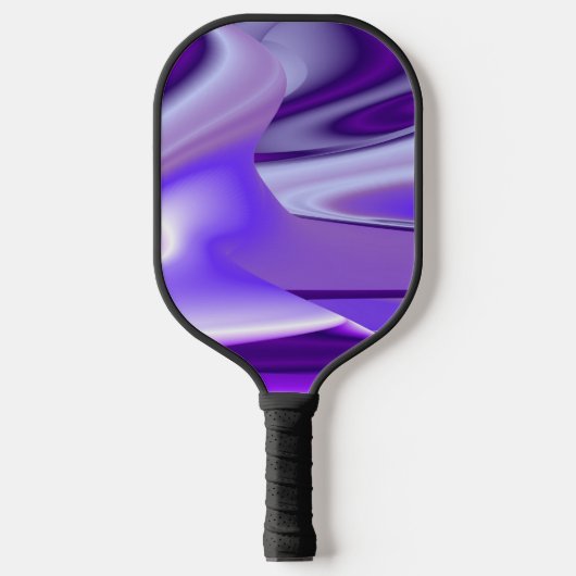 Paarse regenboogdromen pickleball paddle (Voorkant)