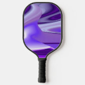 Paarse regenboogdromen pickleball paddle (Achterkant)
