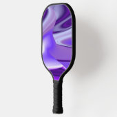 Paarse regenboogdromen pickleball paddle (Links)