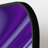 Paarse regenboogdromen pickleball paddle (Links Detail)