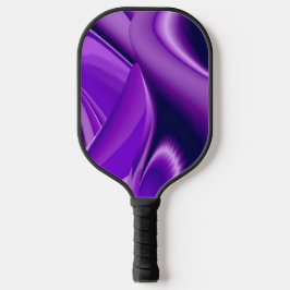 Paarse regenboogdromen pickleball paddle