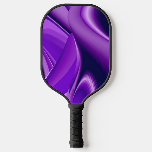 Paarse regenboogdromen pickleball paddle (Voorkant)