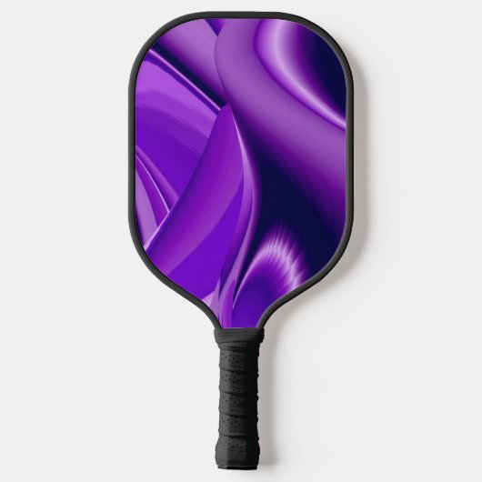 Paarse regenboogdromen pickleball paddle (Achterkant)