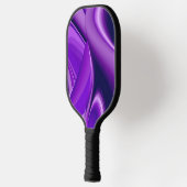 Paarse regenboogdromen pickleball paddle (Links)