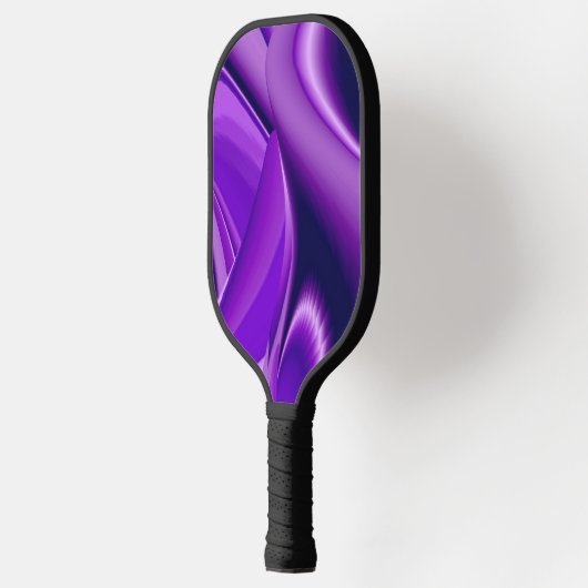 Paarse regenboogdromen pickleball paddle (Links)