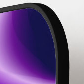 Paarse regenboogdromen pickleball paddle (Links Detail)