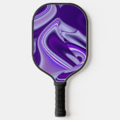 Paarse regenboogdromen pickleball paddle (Voorkant)