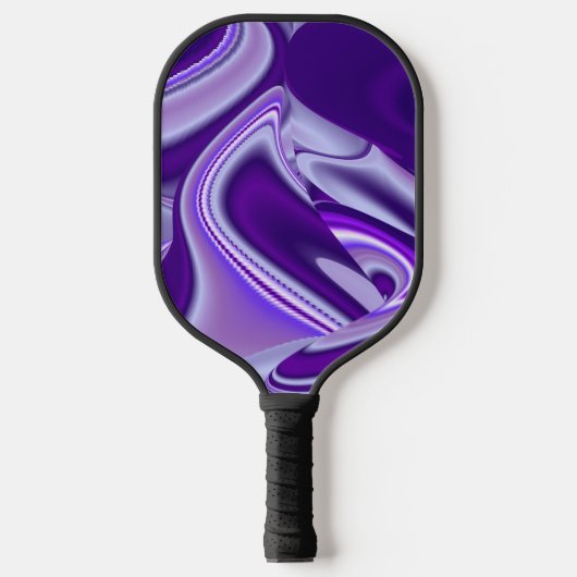 Paarse regenboogdromen pickleball paddle (Voorkant)