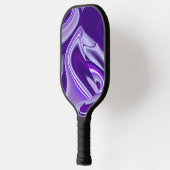Paarse regenboogdromen pickleball paddle (Links)