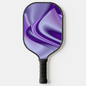 Paarse regenboogdromen pickleball paddle (Voorkant)