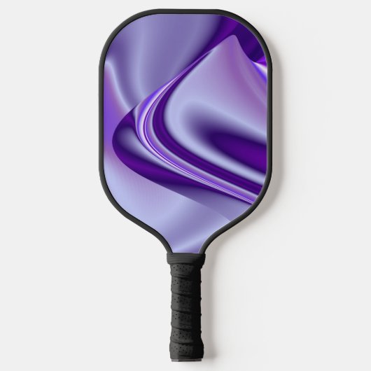 Paarse regenboogdromen pickleball paddle (Voorkant)
