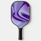 Paarse regenboogdromen pickleball paddle (Achterkant)