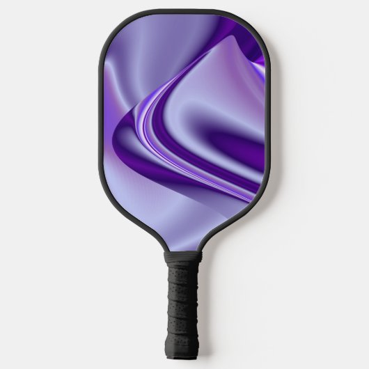 Paarse regenboogdromen pickleball paddle (Achterkant)