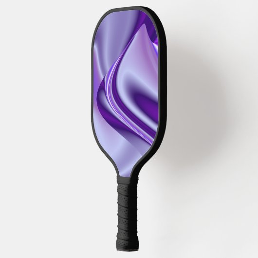 Paarse regenboogdromen pickleball paddle (Links)