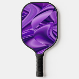 Paarse regenboogdromen pickleball paddle