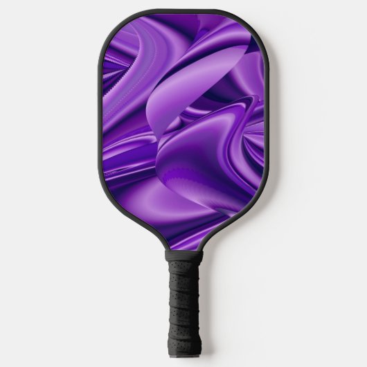 Paarse regenboogdromen pickleball paddle (Voorkant)