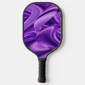 Paarse regenboogdromen pickleball paddle (Achterkant)