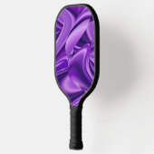 Paarse regenboogdromen pickleball paddle (Links)