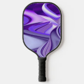 Paarse regenboogdromen pickleball paddle (Voorkant)