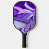Paarse regenboogdromen pickleball paddle (Achterkant)