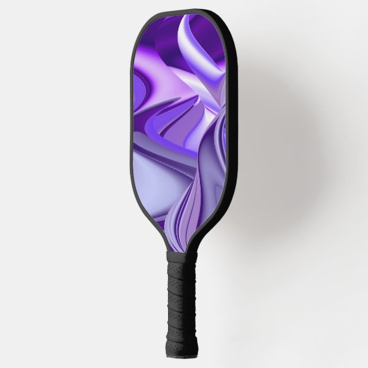 Paarse regenboogdromen pickleball paddle (Links)