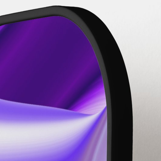 Paarse regenboogdromen pickleball paddle (Links Detail)