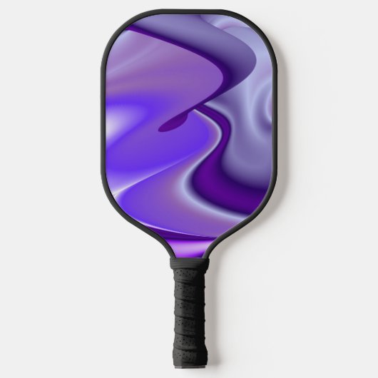 Paarse regenboogdromen pickleball paddle (Voorkant)