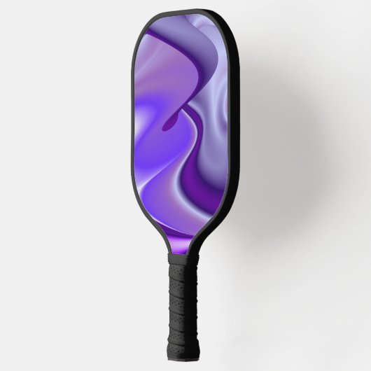 Paarse regenboogdromen pickleball paddle (Links)