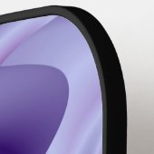 Paarse regenboogdromen pickleball paddle (Links Detail)