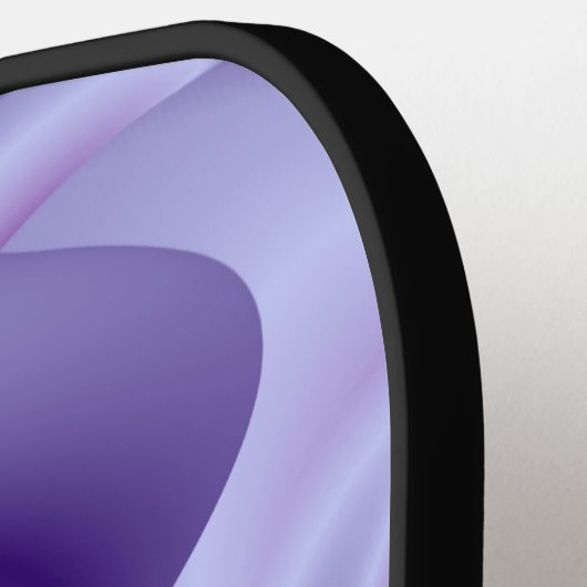 Paarse regenboogdromen pickleball paddle (Links Detail)