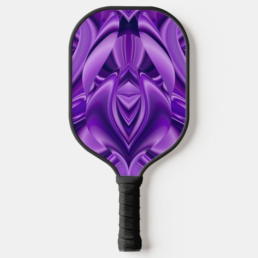 Paarse regenboogdromen pickleball paddle (Voorkant)