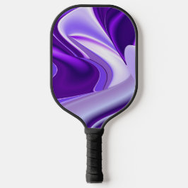 Paarse regenboogdromen pickleball paddle