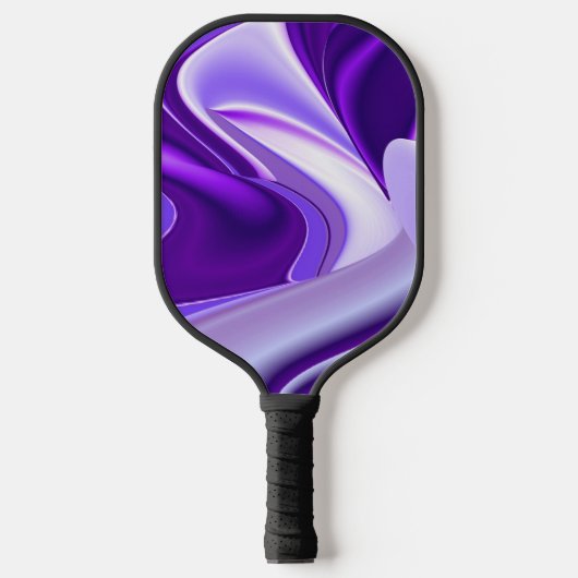 Paarse regenboogdromen pickleball paddle (Voorkant)
