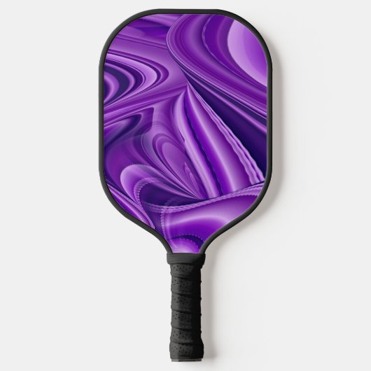 Paarse regenboogdromen pickleball paddle (Voorkant)