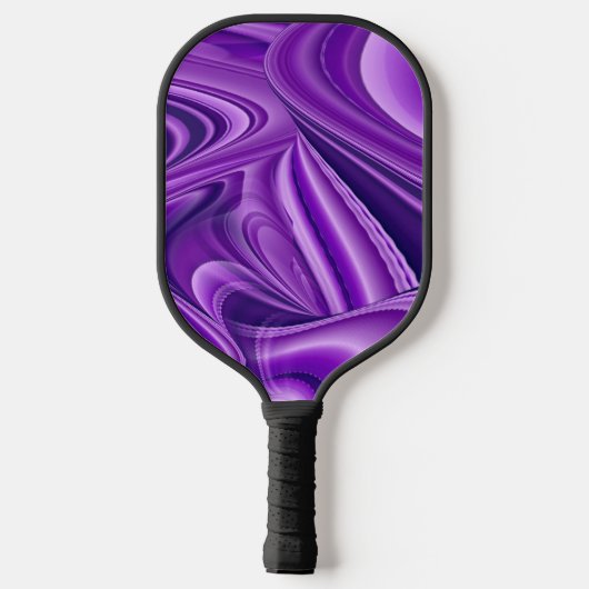 Paarse regenboogdromen pickleball paddle (Achterkant)