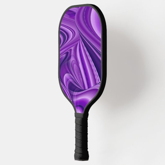 Paarse regenboogdromen pickleball paddle (Links)