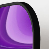 Paarse regenboogdromen pickleball paddle (Links Detail)