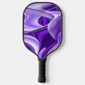 Paarse regenboogdromen pickleball paddle (Achterkant)