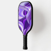 Paarse regenboogdromen pickleball paddle (Links)