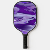Paarse regenboogdromen pickleball paddle (Voorkant)