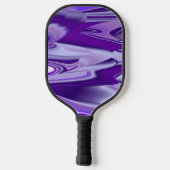 Paarse regenboogdromen pickleball paddle (Achterkant)
