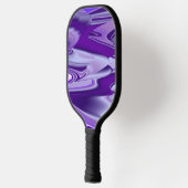 Paarse regenboogdromen pickleball paddle (Links)