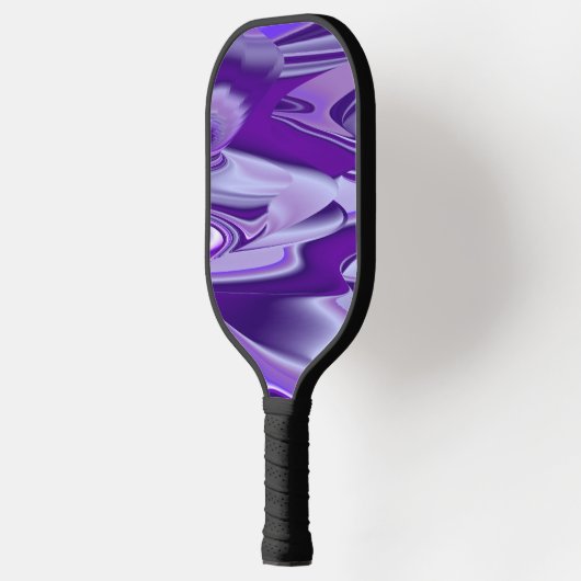 Paarse regenboogdromen pickleball paddle (Links)