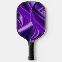 Paarse regenboogdromen pickleball paddle
